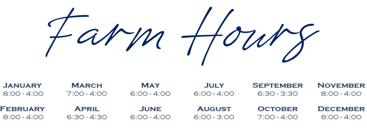 Farm Hours