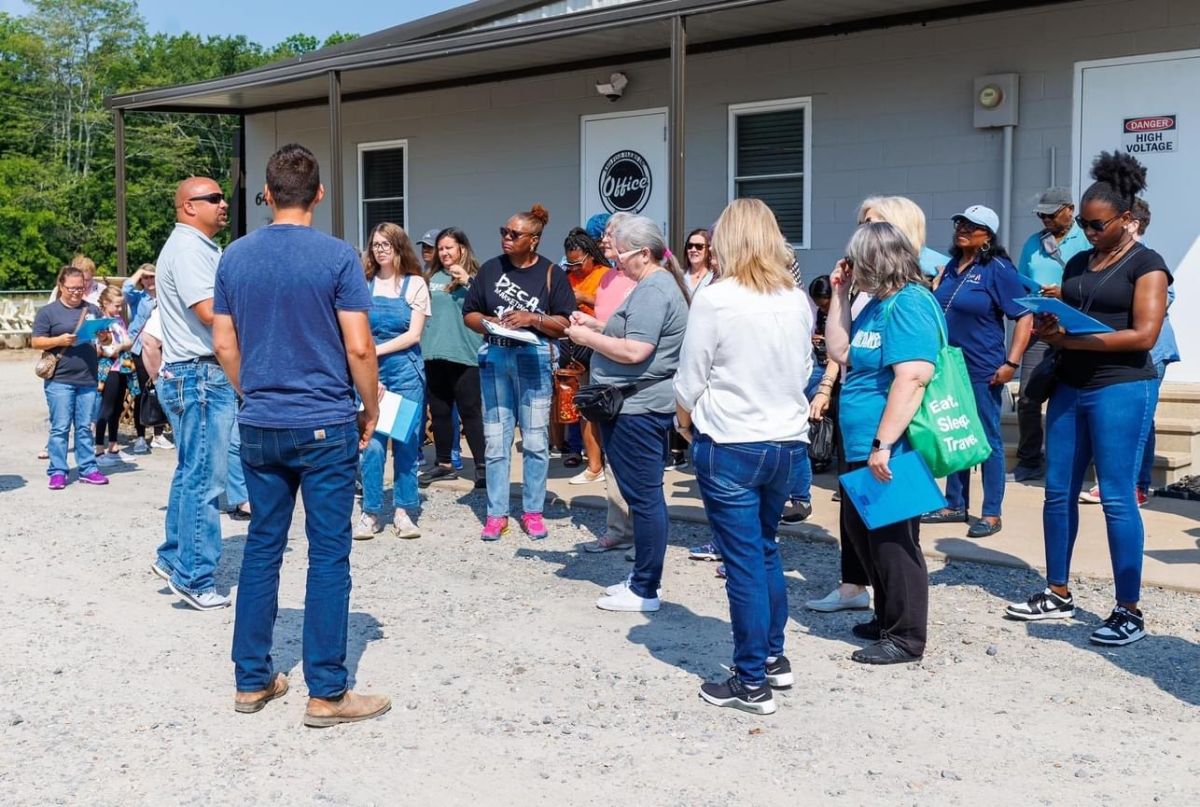 Economics Arkansas Farm Tour