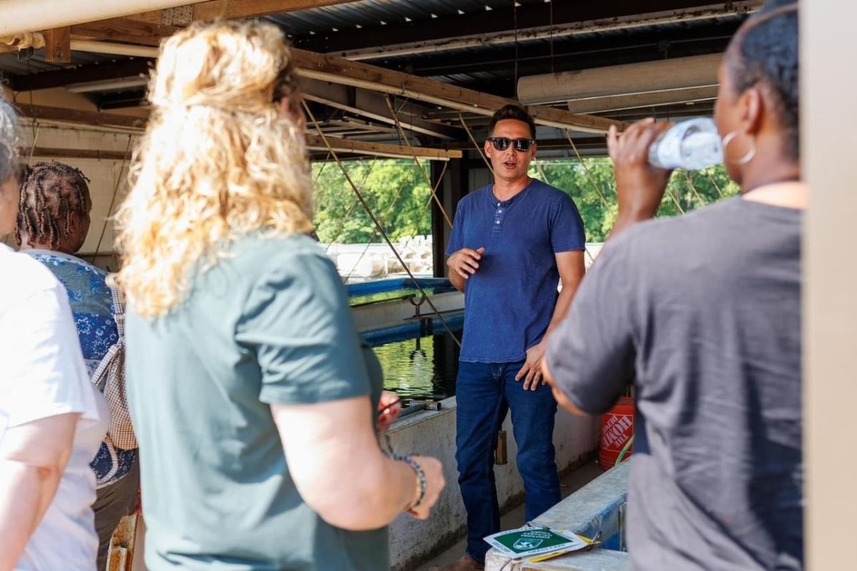Economics Arkansas Farm Tour